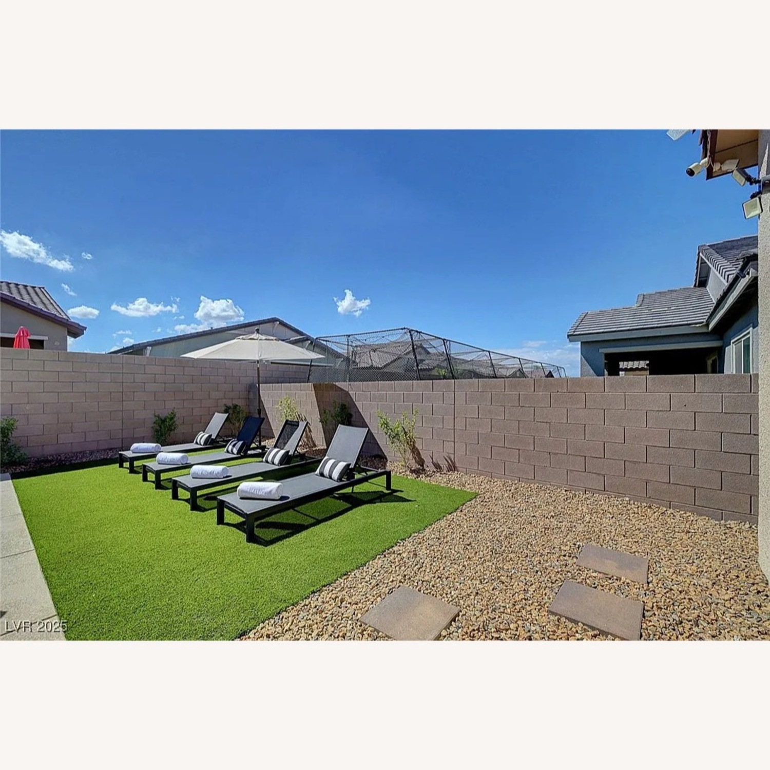 Restoration Hardware Aegean Black Metal Chaises - image-1