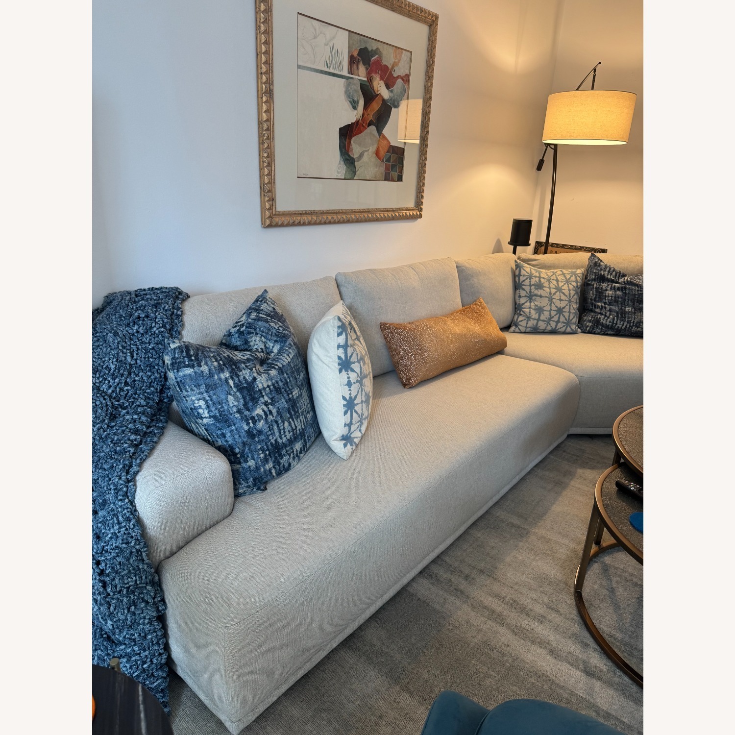 Room & Board Fia 2 Piece Sectional - image-4