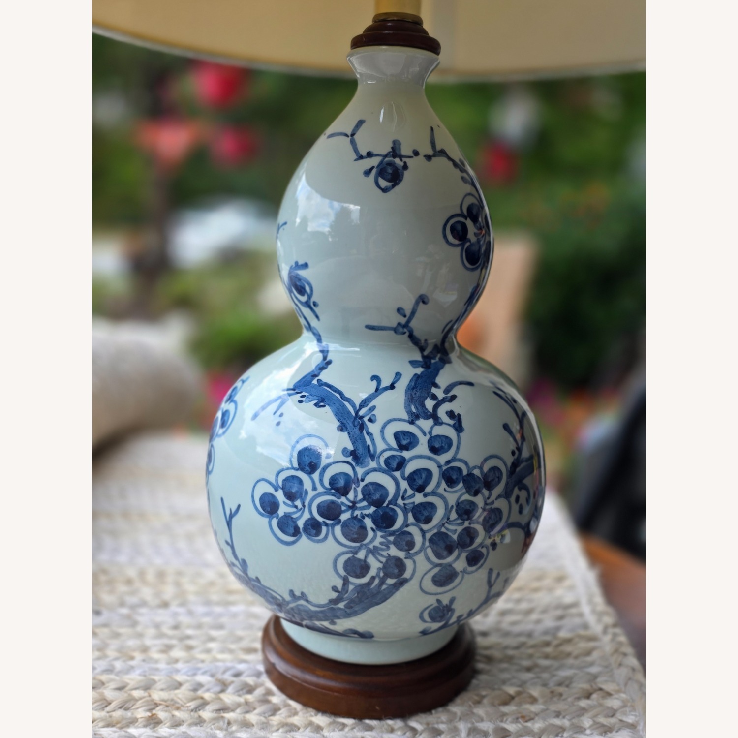 Ralph Lauren White Porcelain Table Lamp - image-2