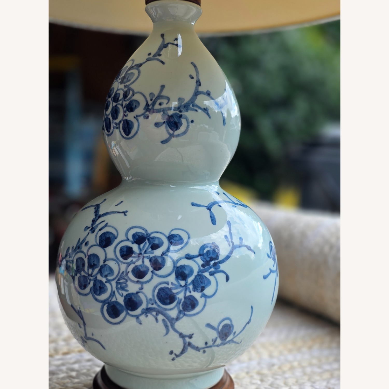 Ralph Lauren White Porcelain Table Lamp - image-7