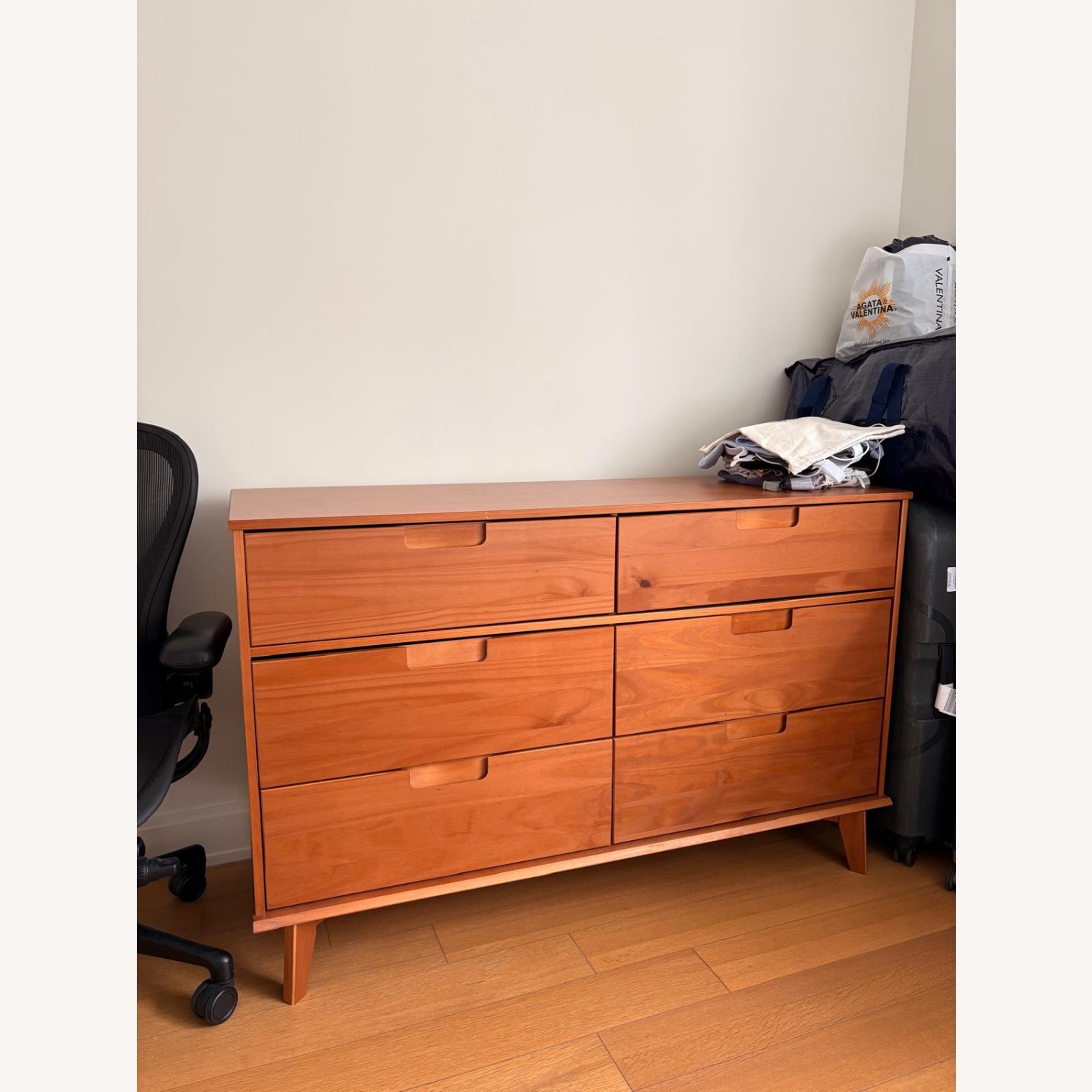 Yarber 6 Drawer Solid Wood Double Dresser - image-1
