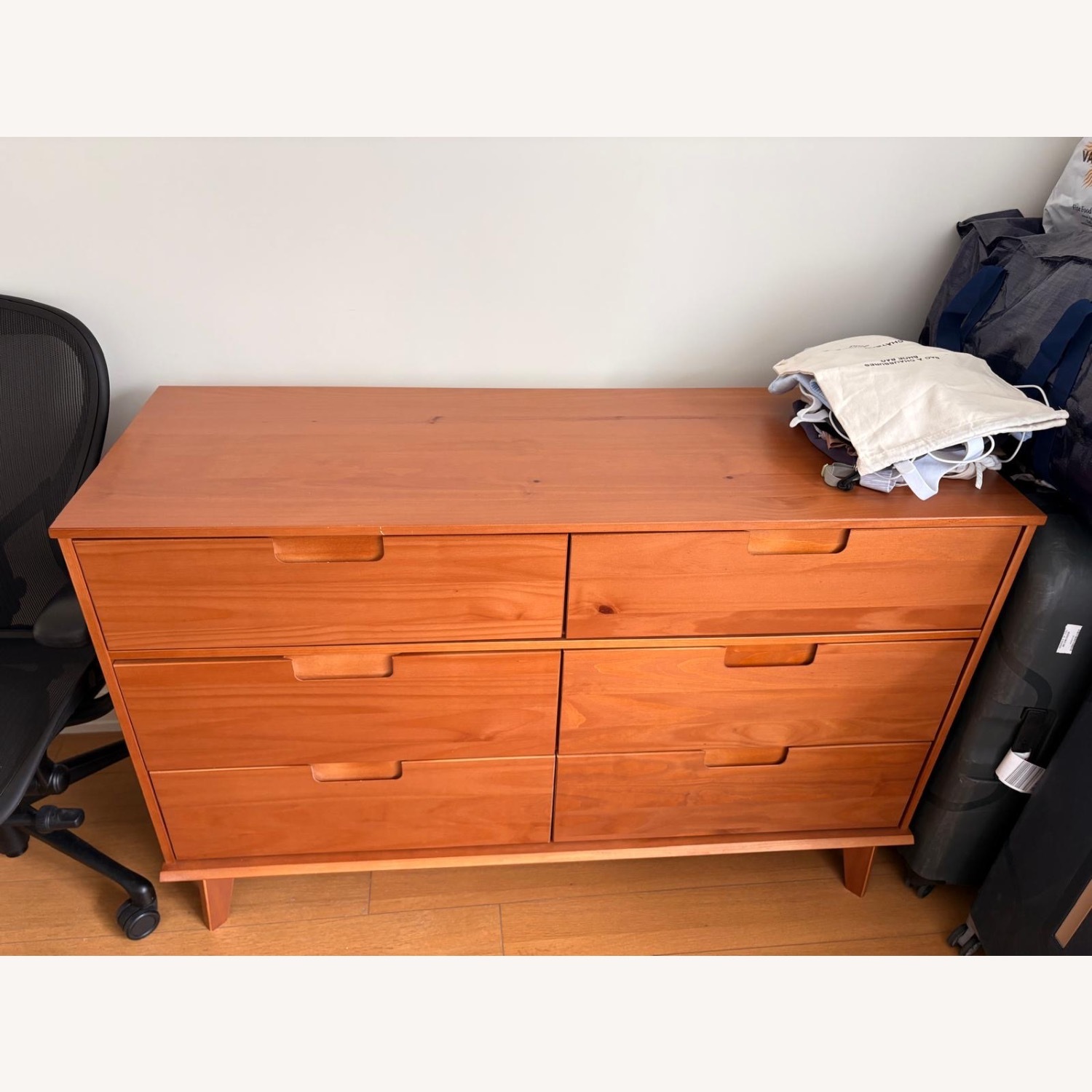 Yarber 6 Drawer Solid Wood Double Dresser - image-2