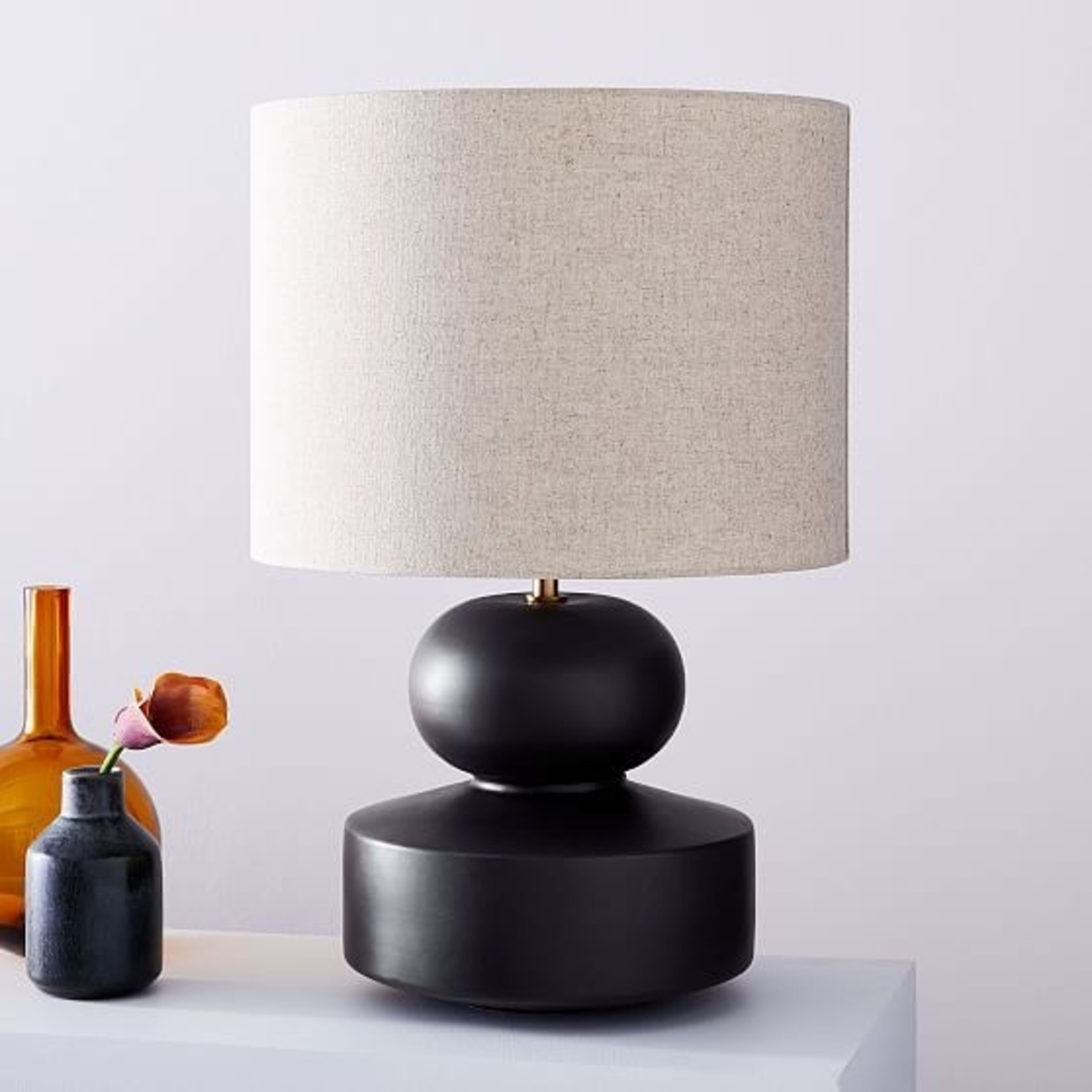 West Elm Totem Table Lamps - image-5