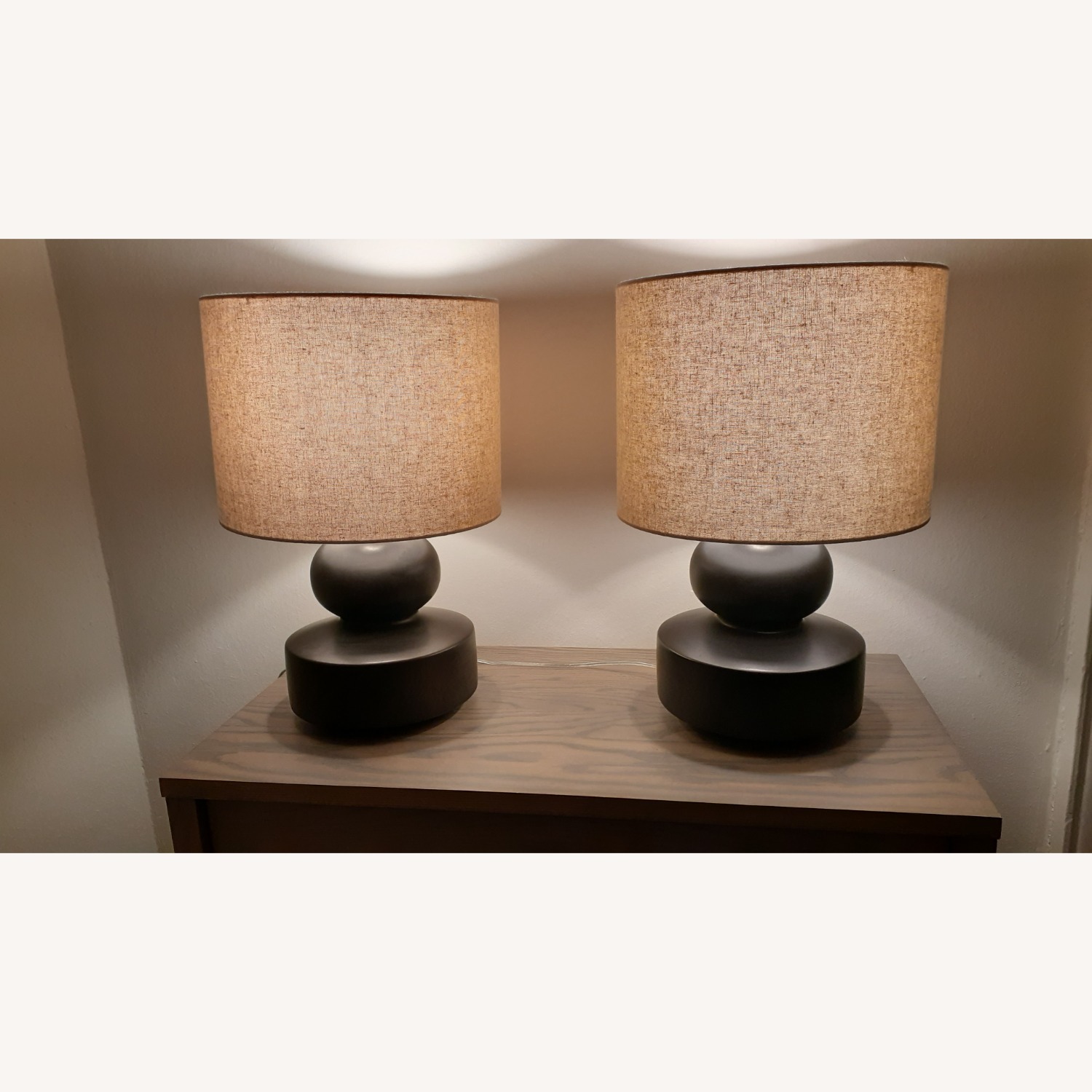 West Elm Totem Table Lamps - image-2