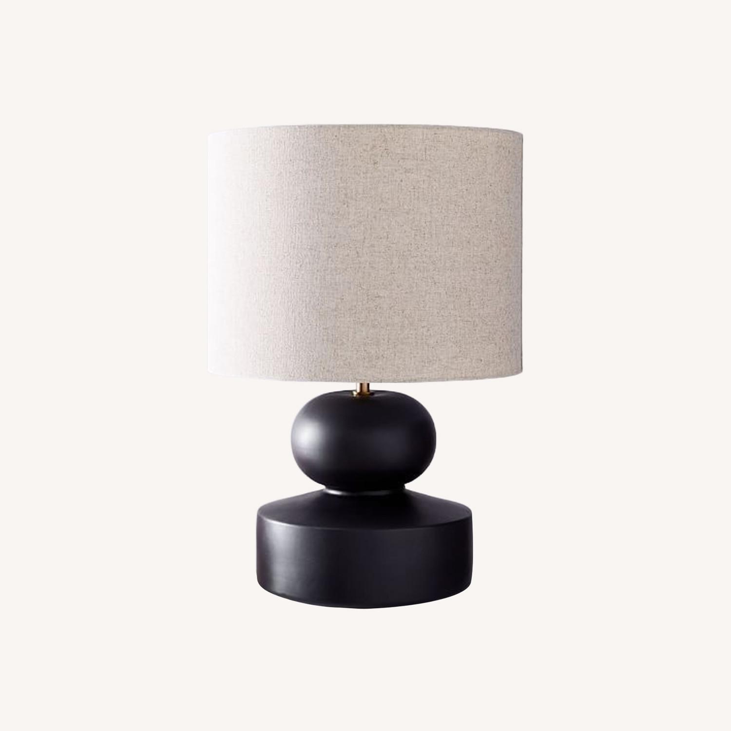 West Elm Totem Table Lamps - image-0