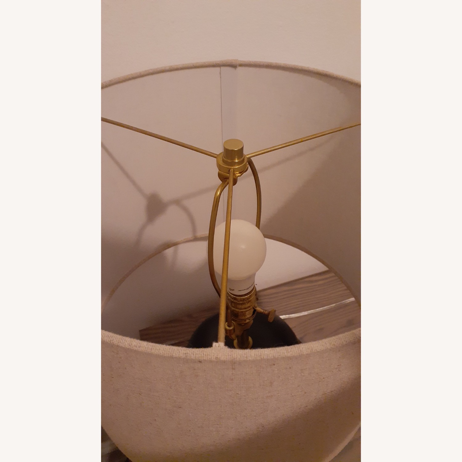 West Elm Totem Table Lamps - image-4