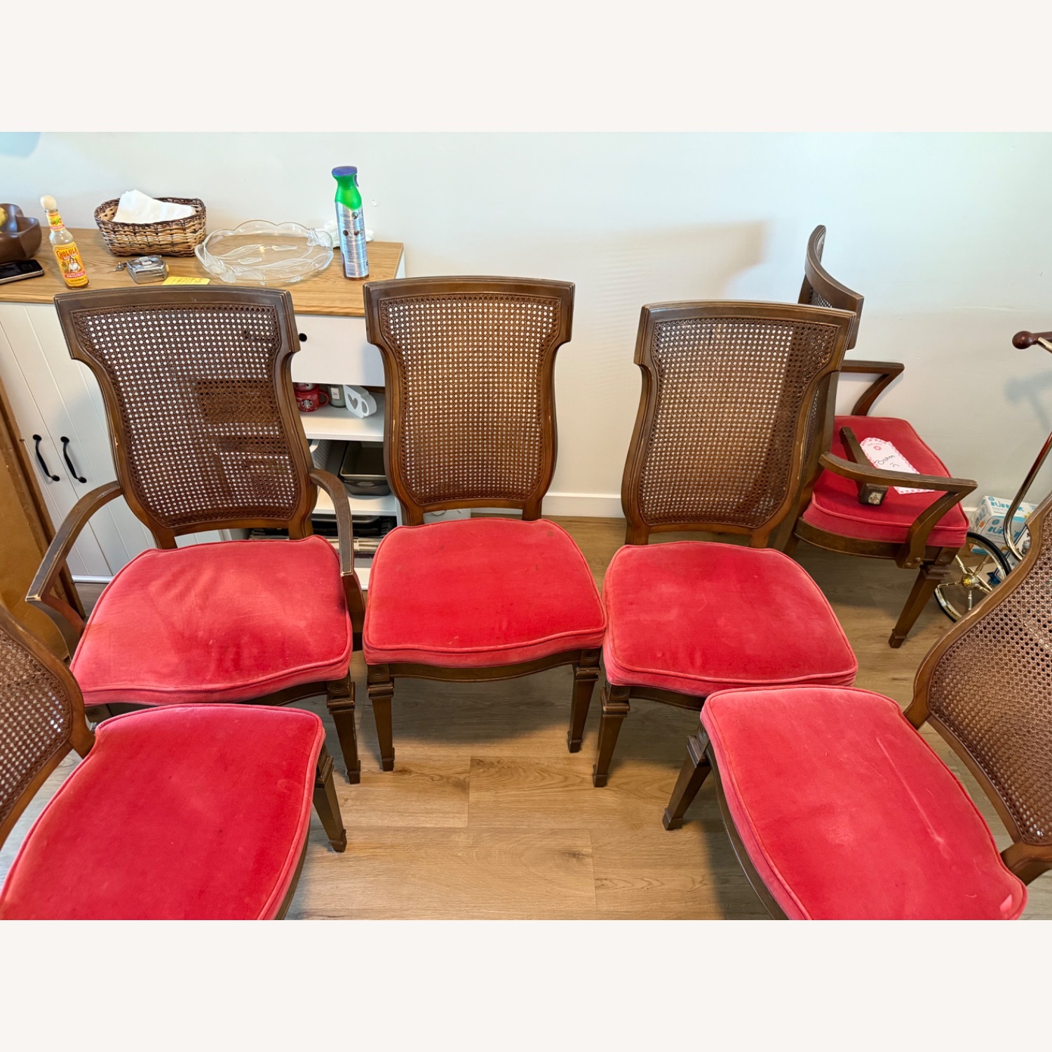 Drexel Dark Brown Wood Dining Table - image-5