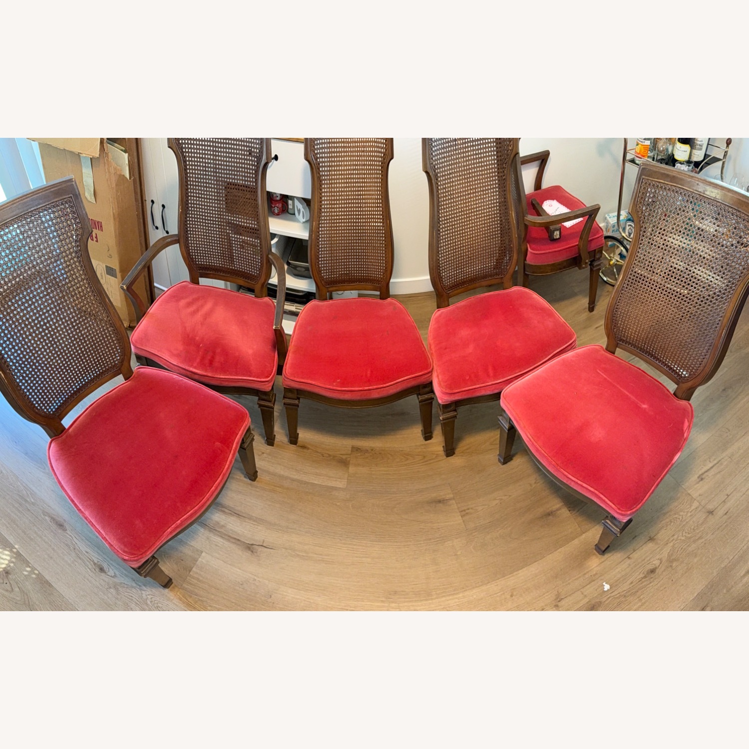 Drexel Dark Brown Wood Dining Table - image-9