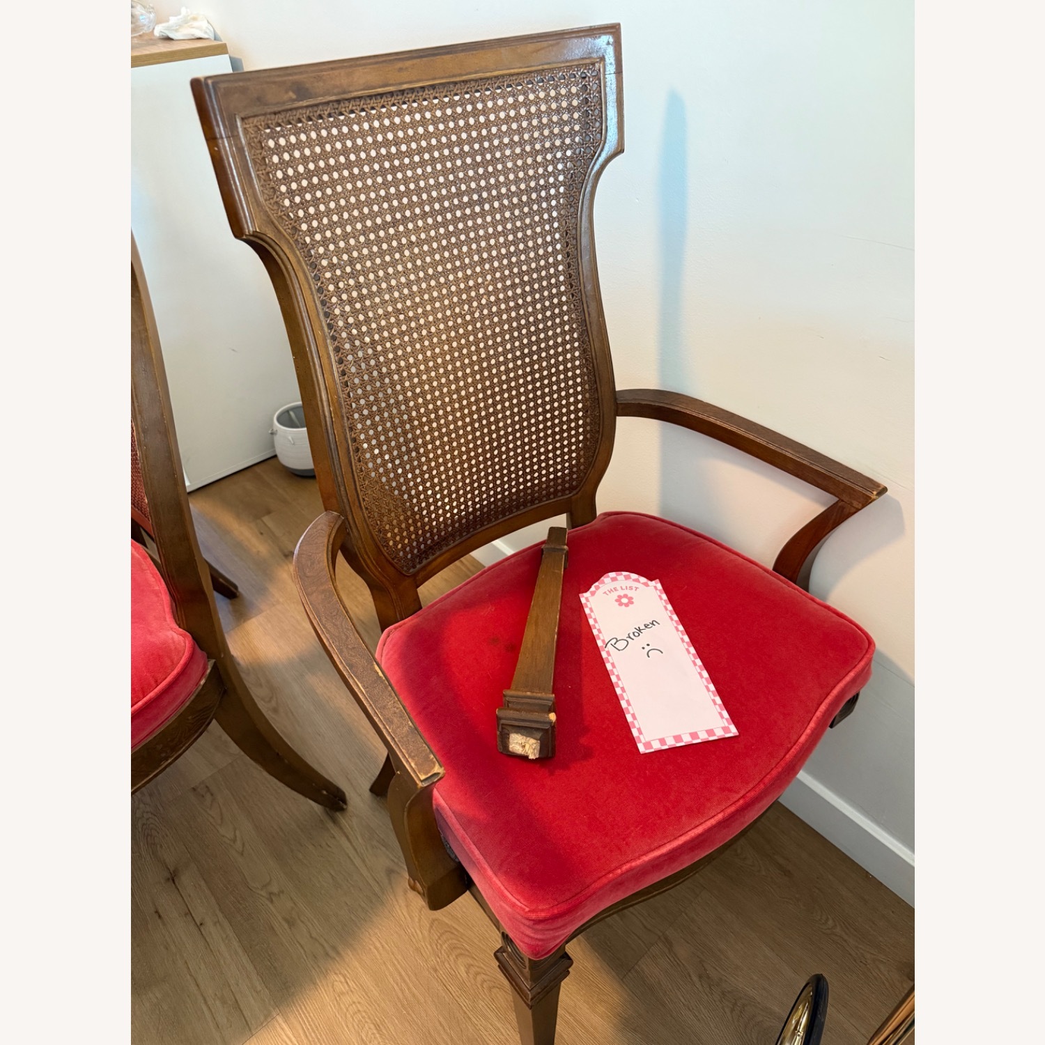 Drexel Dark Brown Wood Dining Table - image-7