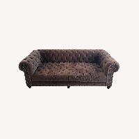 Z Gallerie Velvet 3+ Seater Sofa
