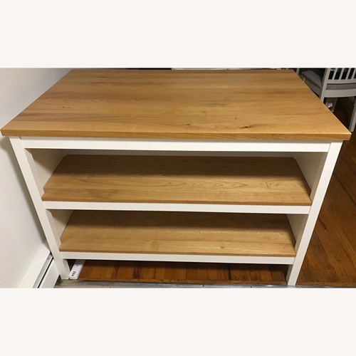 Used IKEA Tornviken Kitchen Island for sale on AptDeco