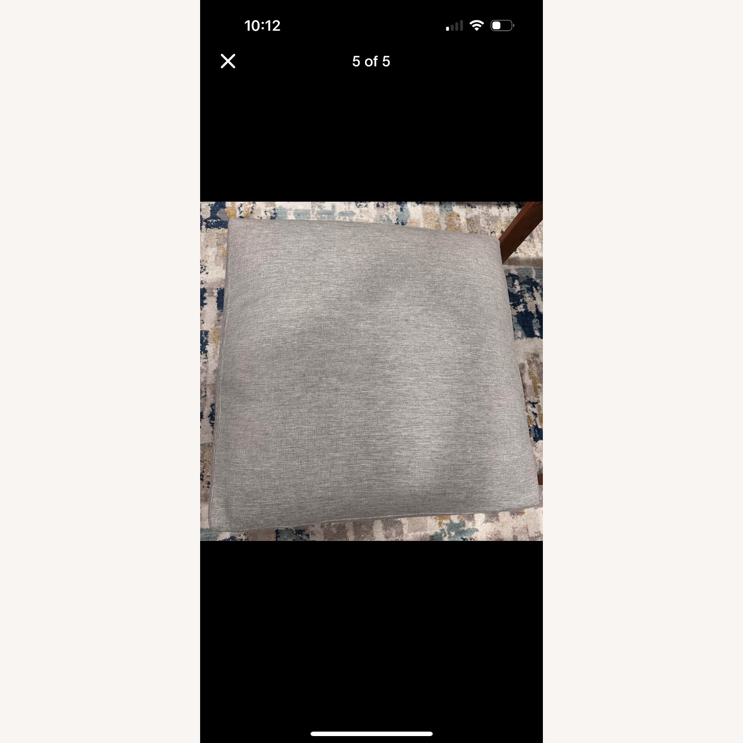 Living Spaces Utopia Ottoman  - image-1