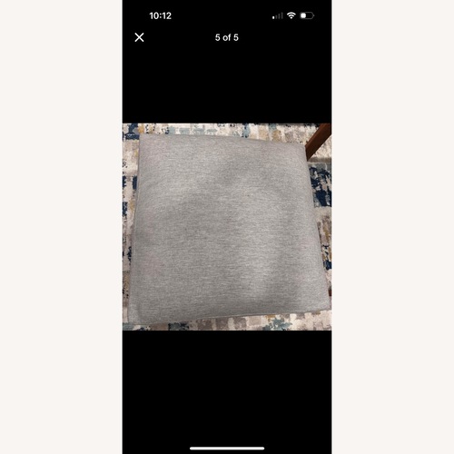 Used Living Spaces Utopia Ottoman  for sale on AptDeco