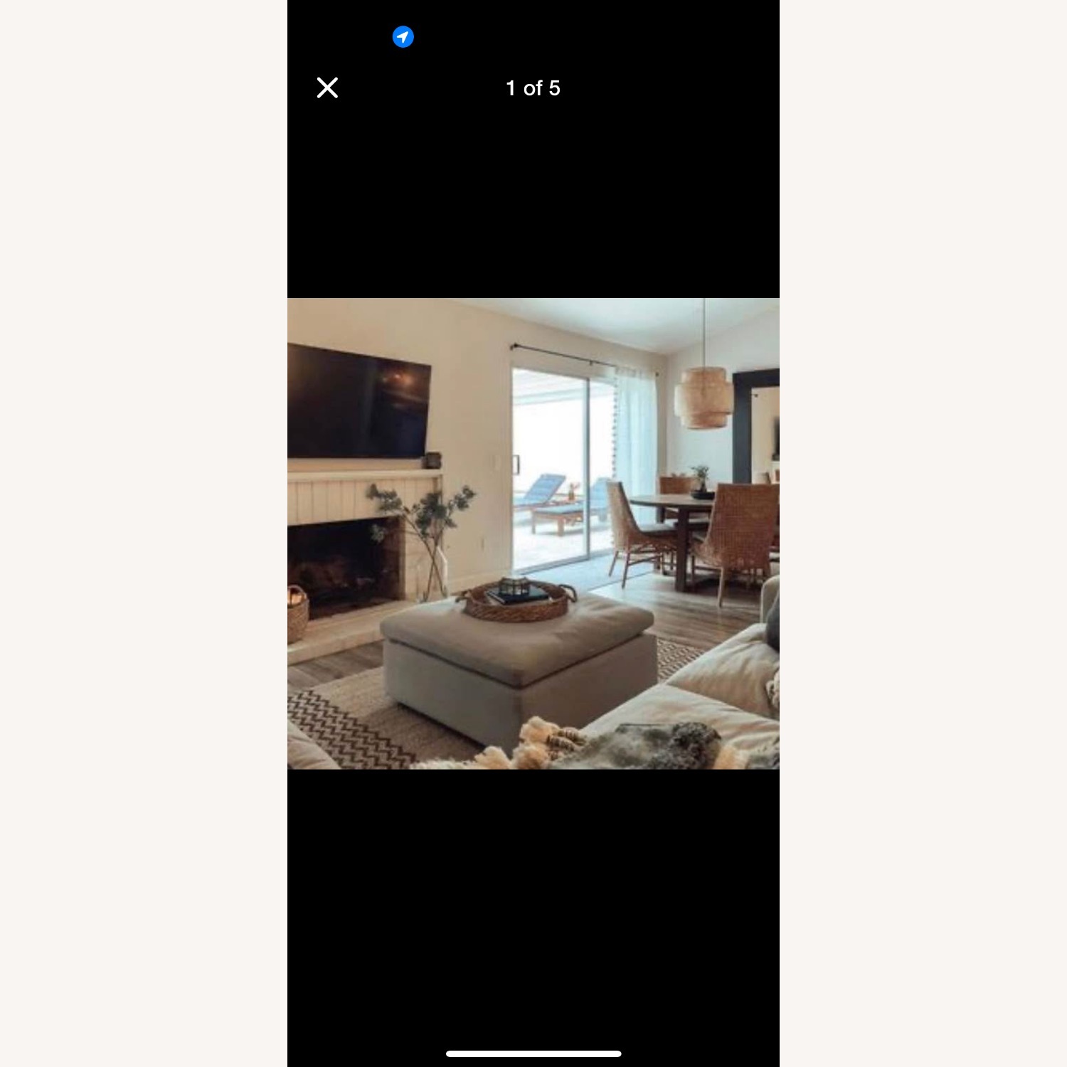 Living Spaces Utopia Ottoman  - image-3