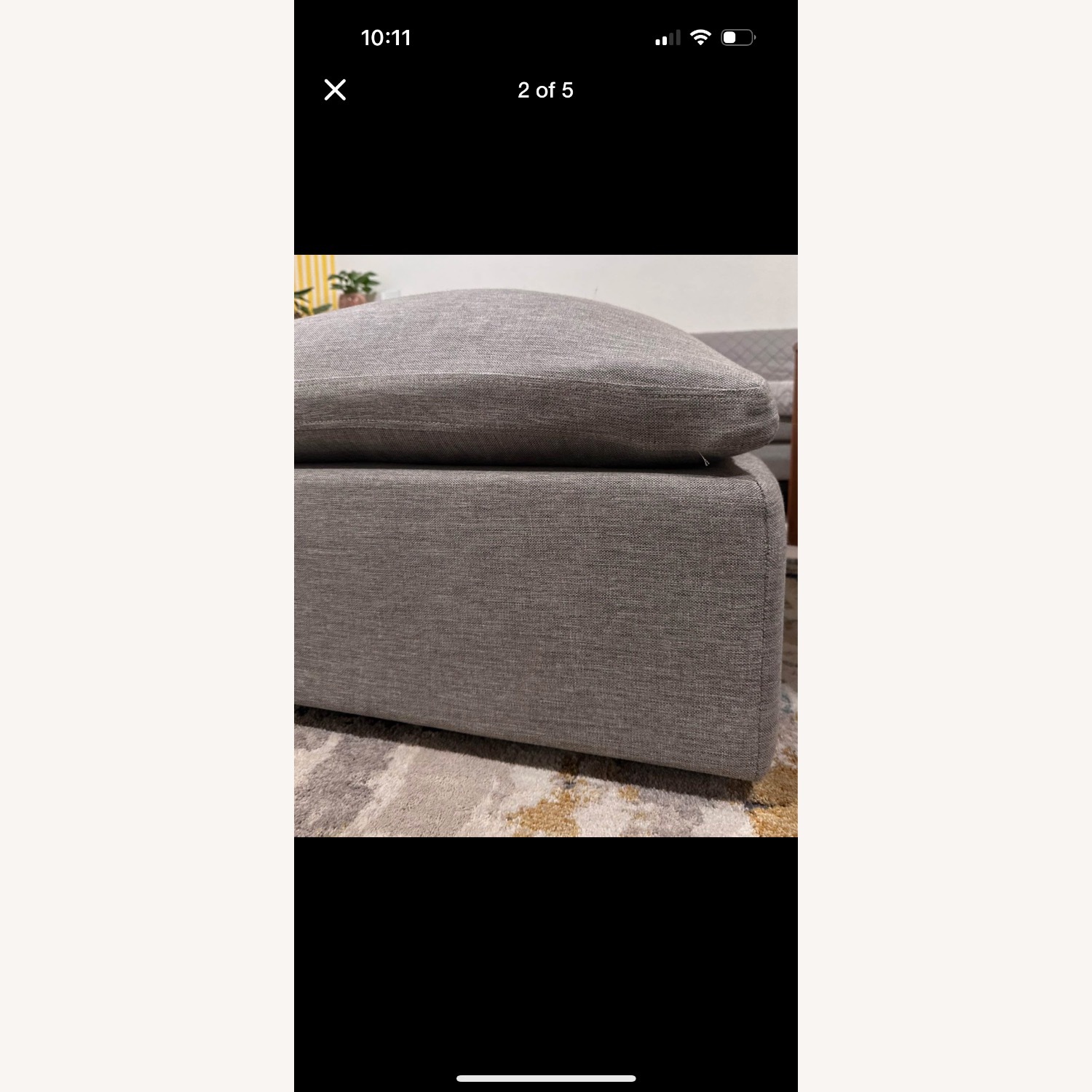 Living Spaces Utopia Ottoman  - image-2