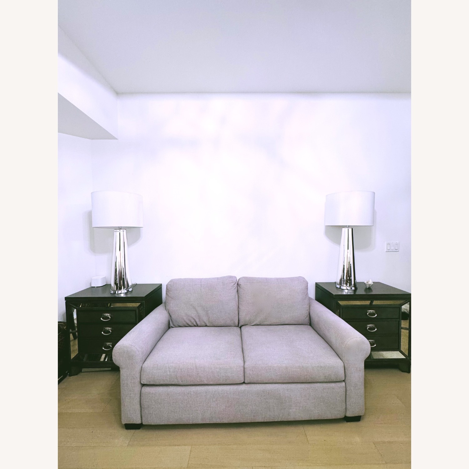 Jennifer Convertibles 2-Seater Queen-sized Sleeper Sofa - image-4