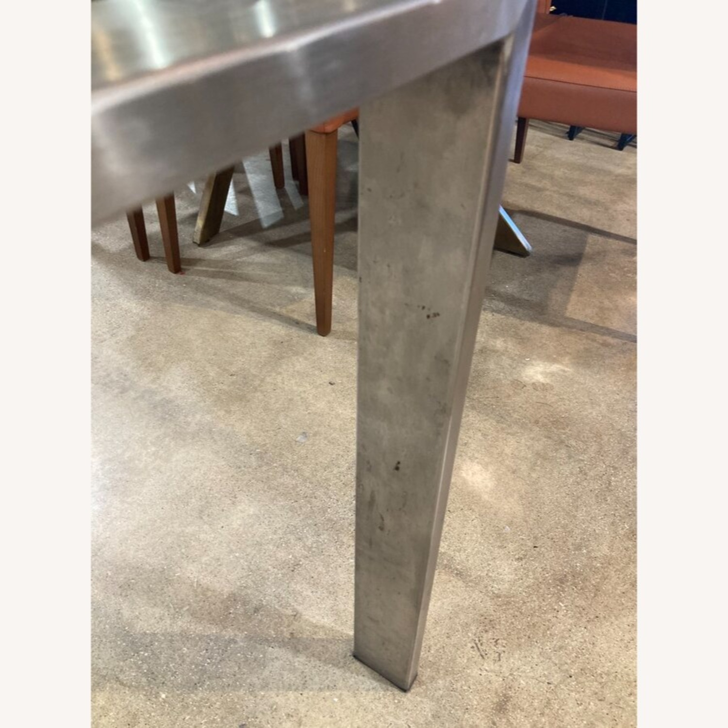 Room & Board Rand Glass & Metal Dining Table - image-8