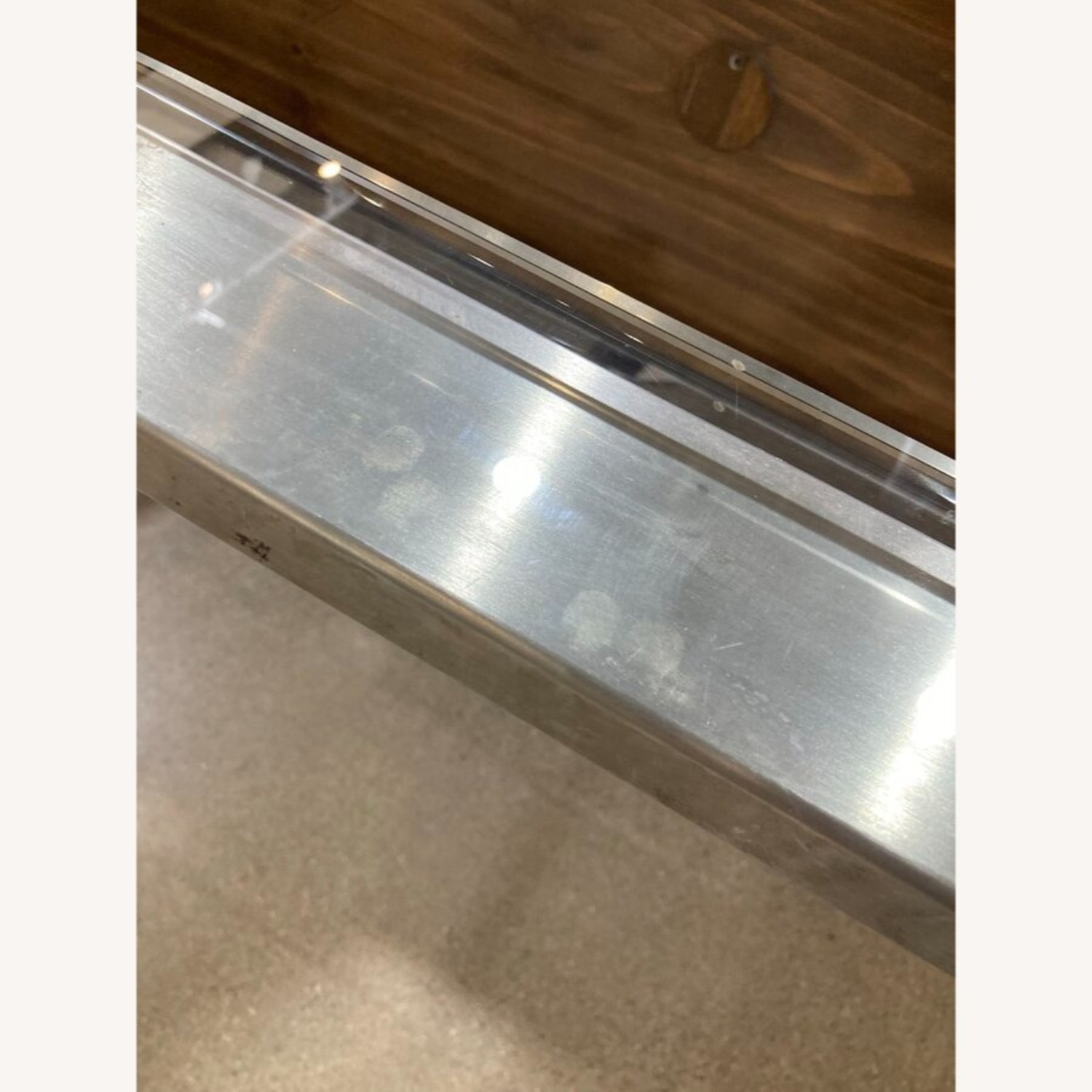 Room & Board Rand Glass & Metal Dining Table - image-11