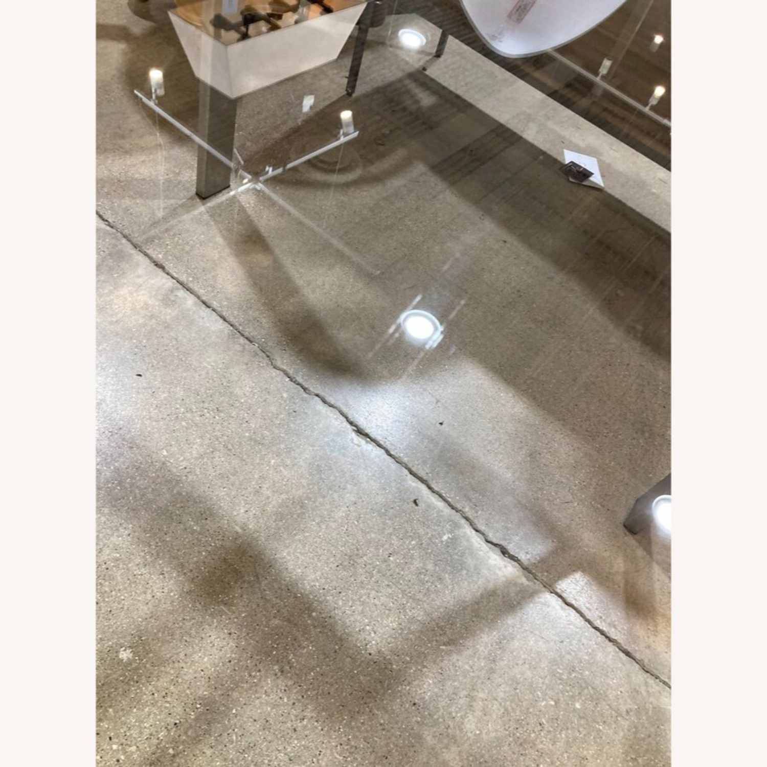 Room & Board Rand Glass & Metal Dining Table - image-10