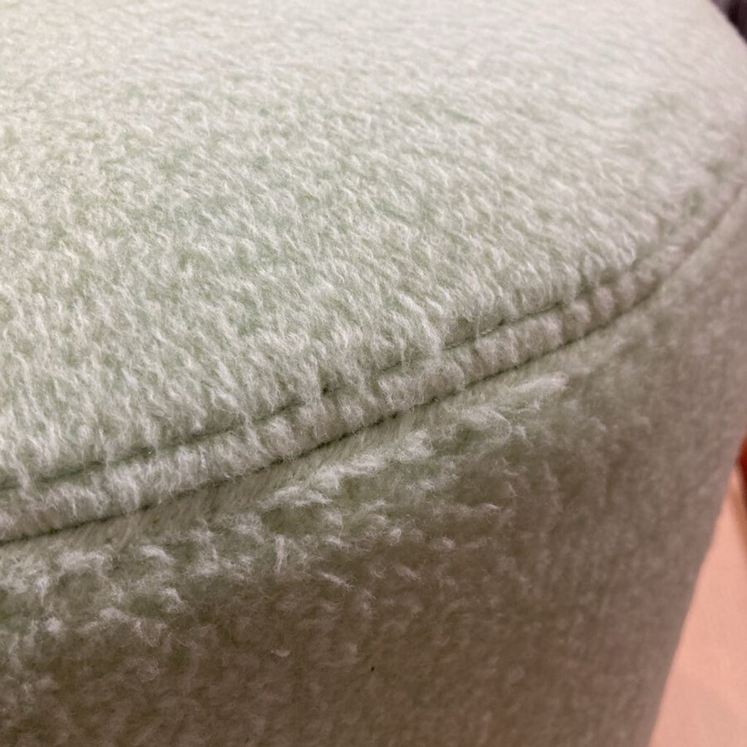 Hem Bon Boucle Pouf Small Round Ottoman - image-6