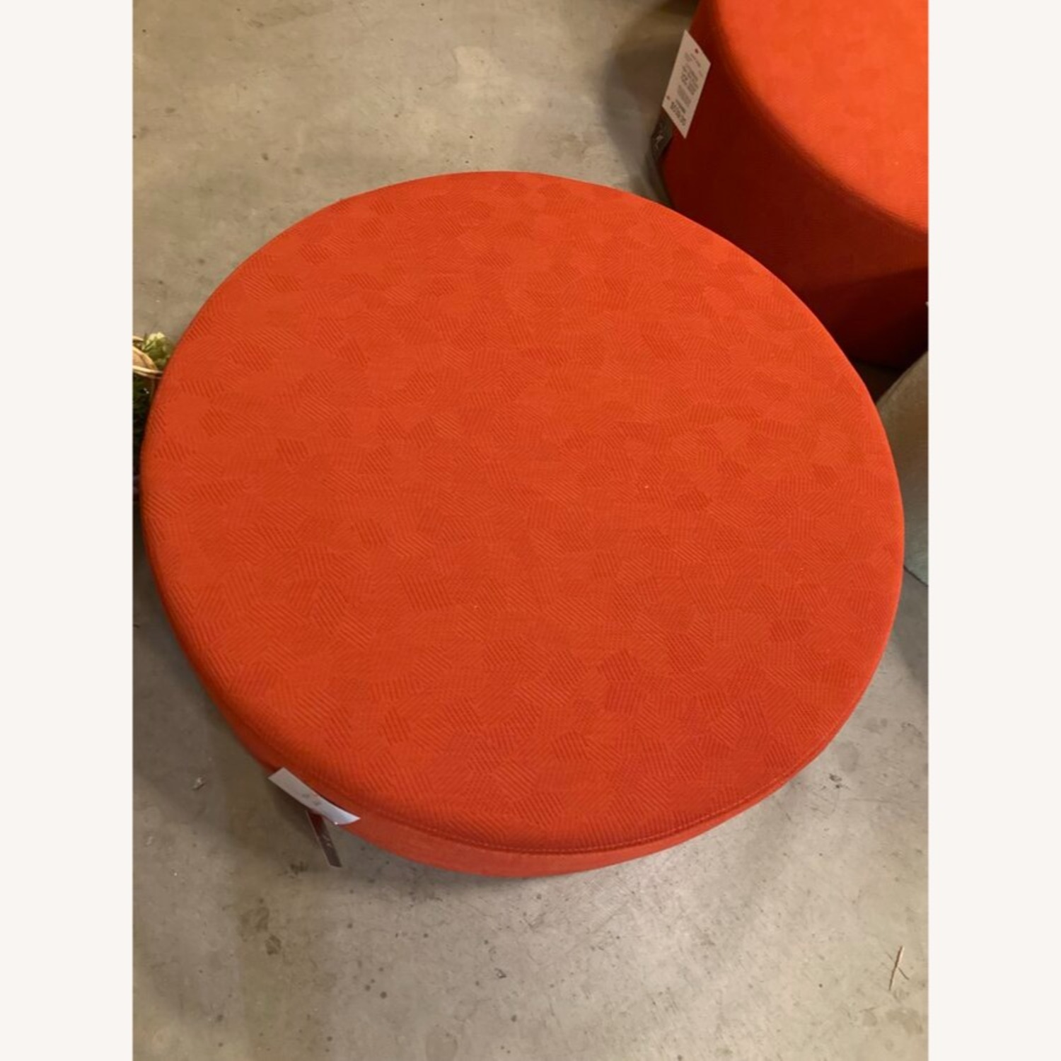 Hem Bon Round Large Ottoman Dazzle Flame - image-4