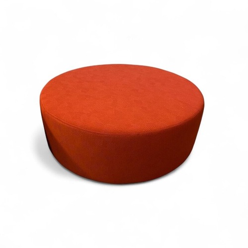 Used Hem Bon Round Large Ottoman Dazzle Flame for sale on AptDeco