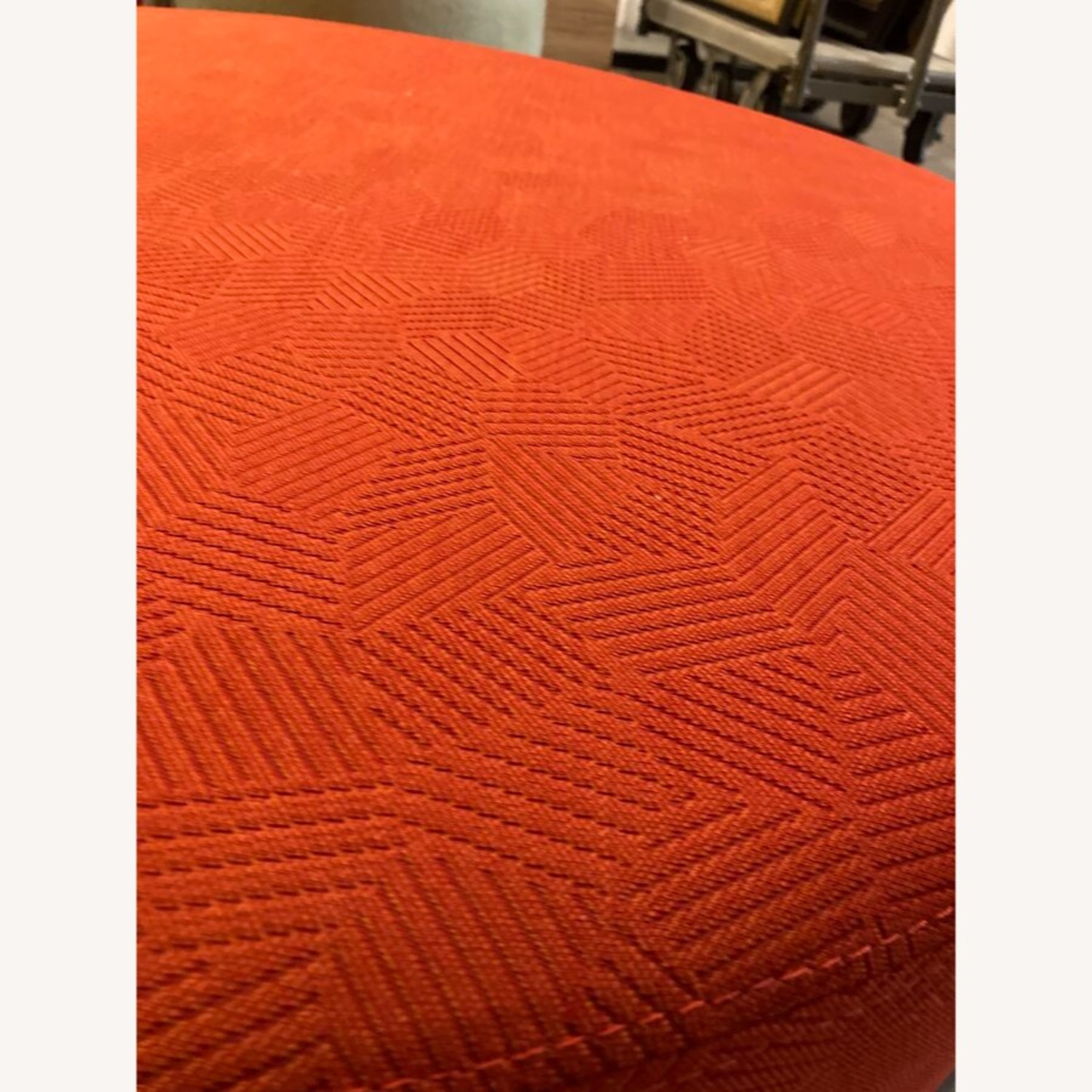 Hem Bon Round Large Ottoman Dazzle Flame - image-6