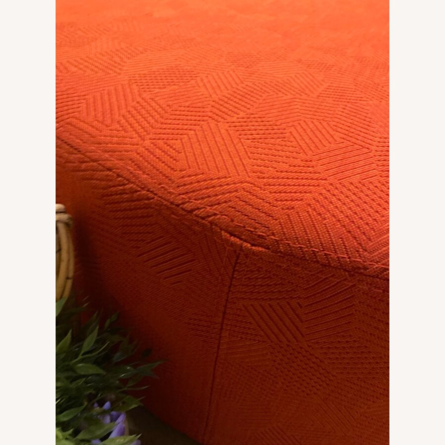 Hem Bon Round Large Ottoman Dazzle Flame - image-5