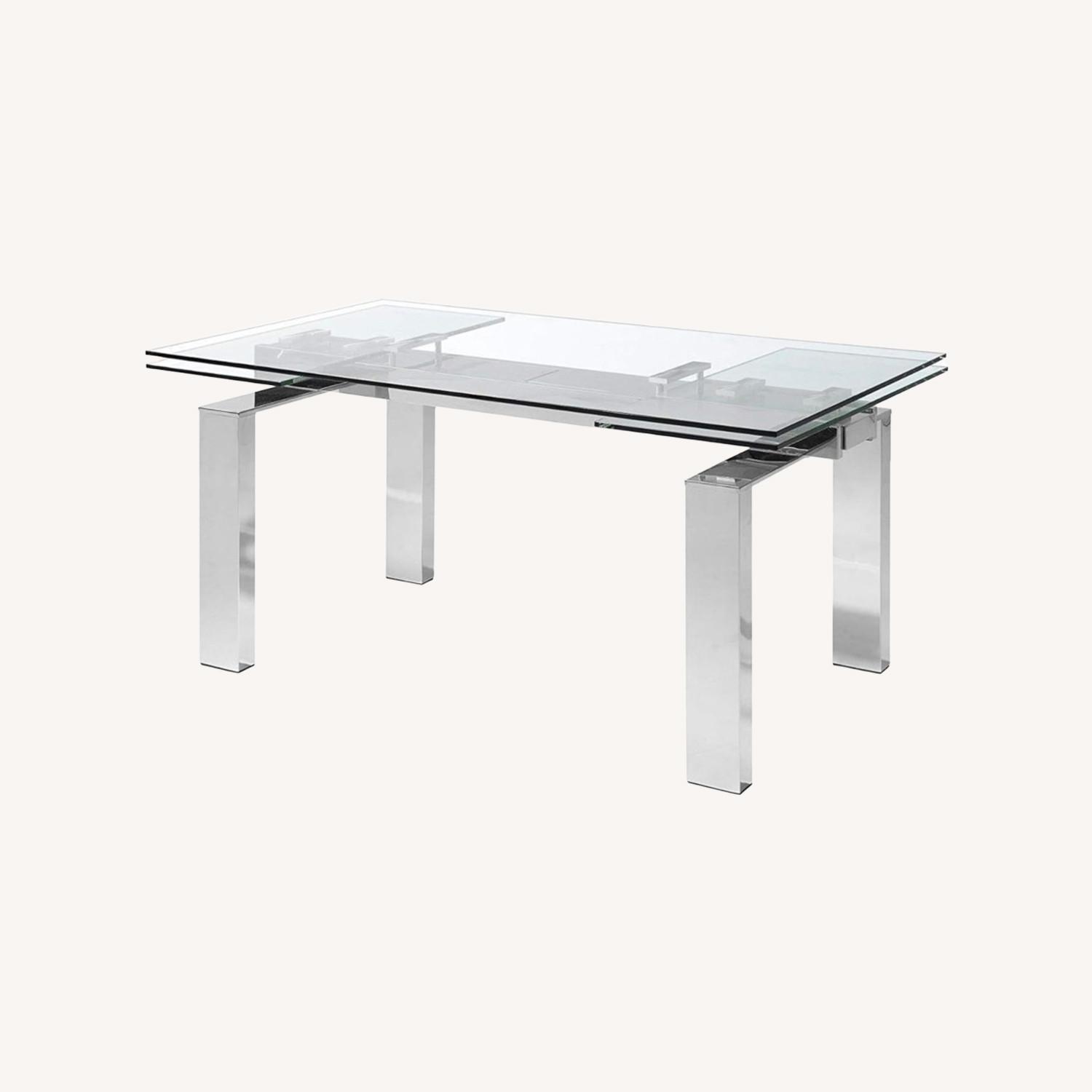 Akeda Glass Dining Table - image-0