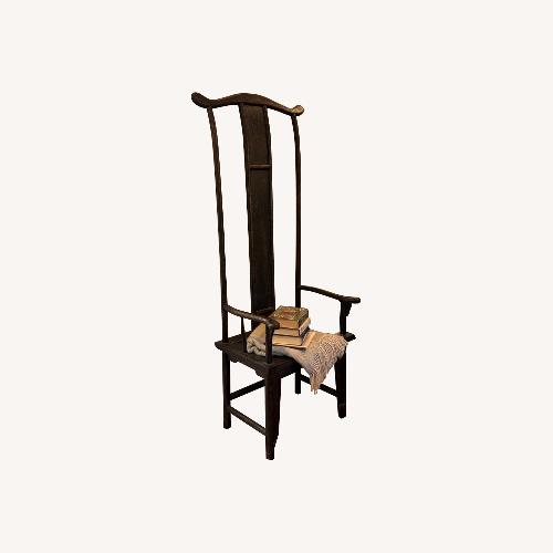 Used Antique Chinese Scholar Chair for sale on AptDeco