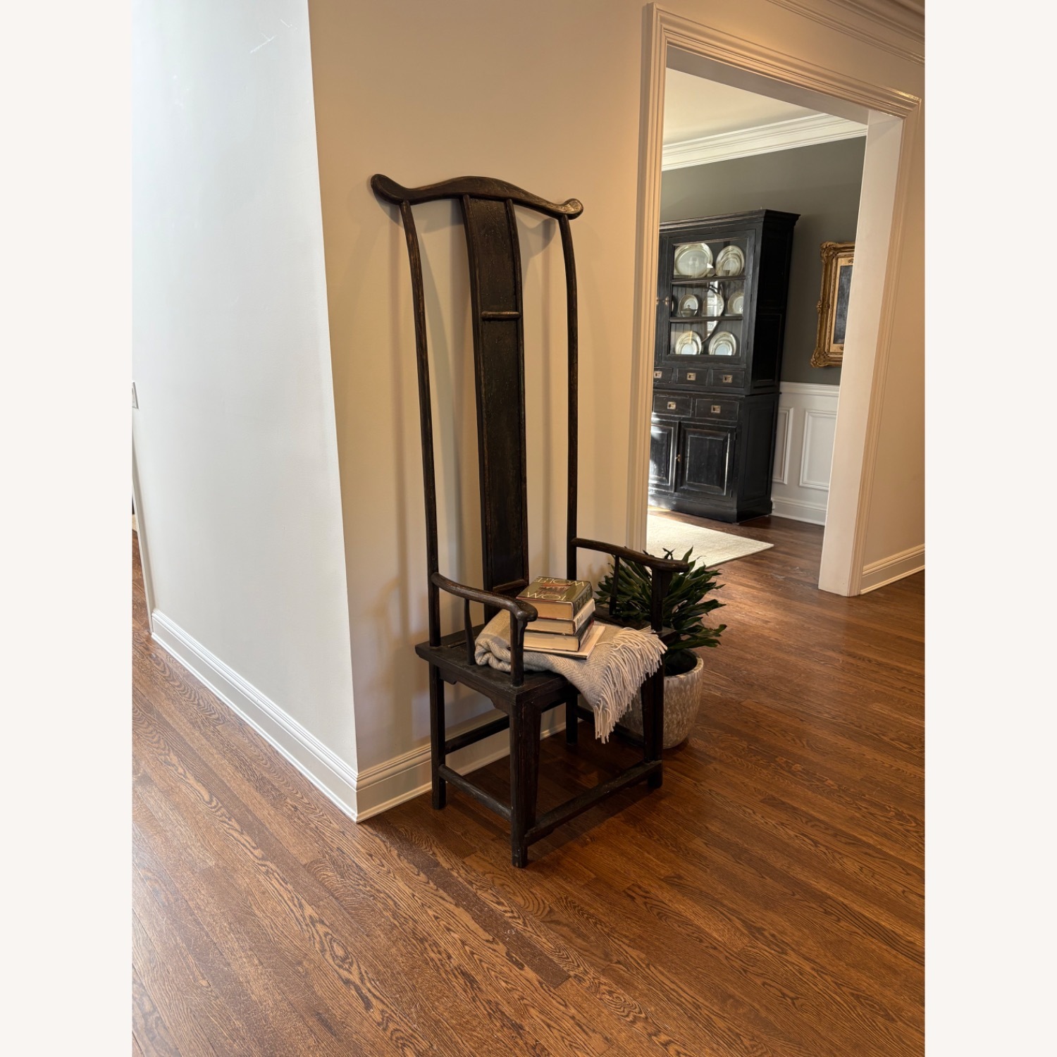 Antique Chinese Scholar Chair - image-4