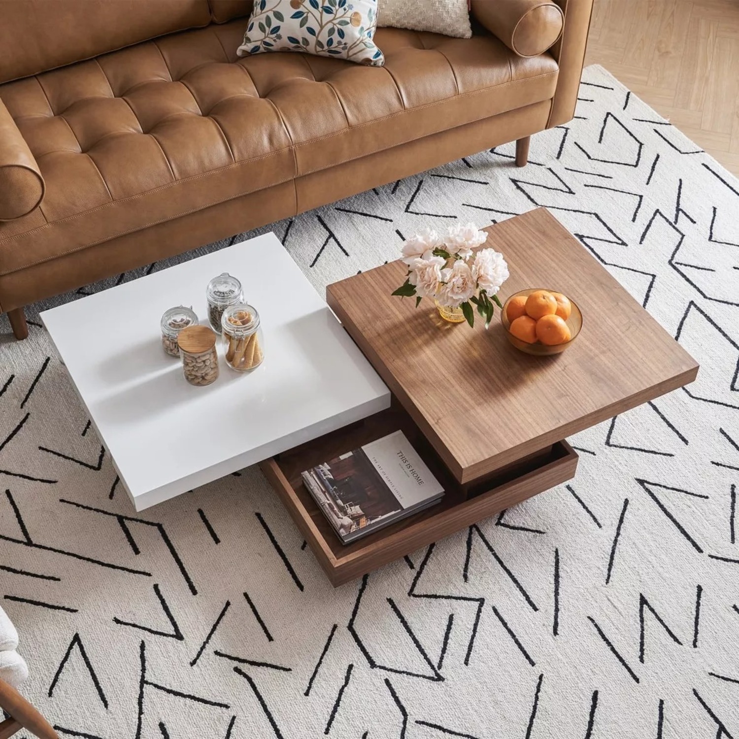 Castlery Andre Natural Wood Coffee Table - image-4