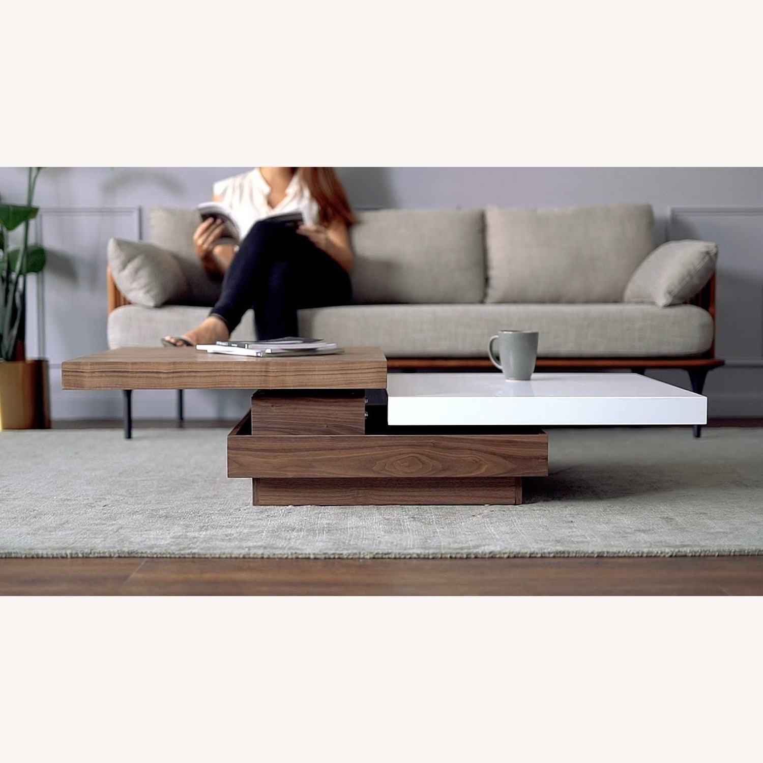 Castlery Andre Natural Wood Coffee Table - image-5