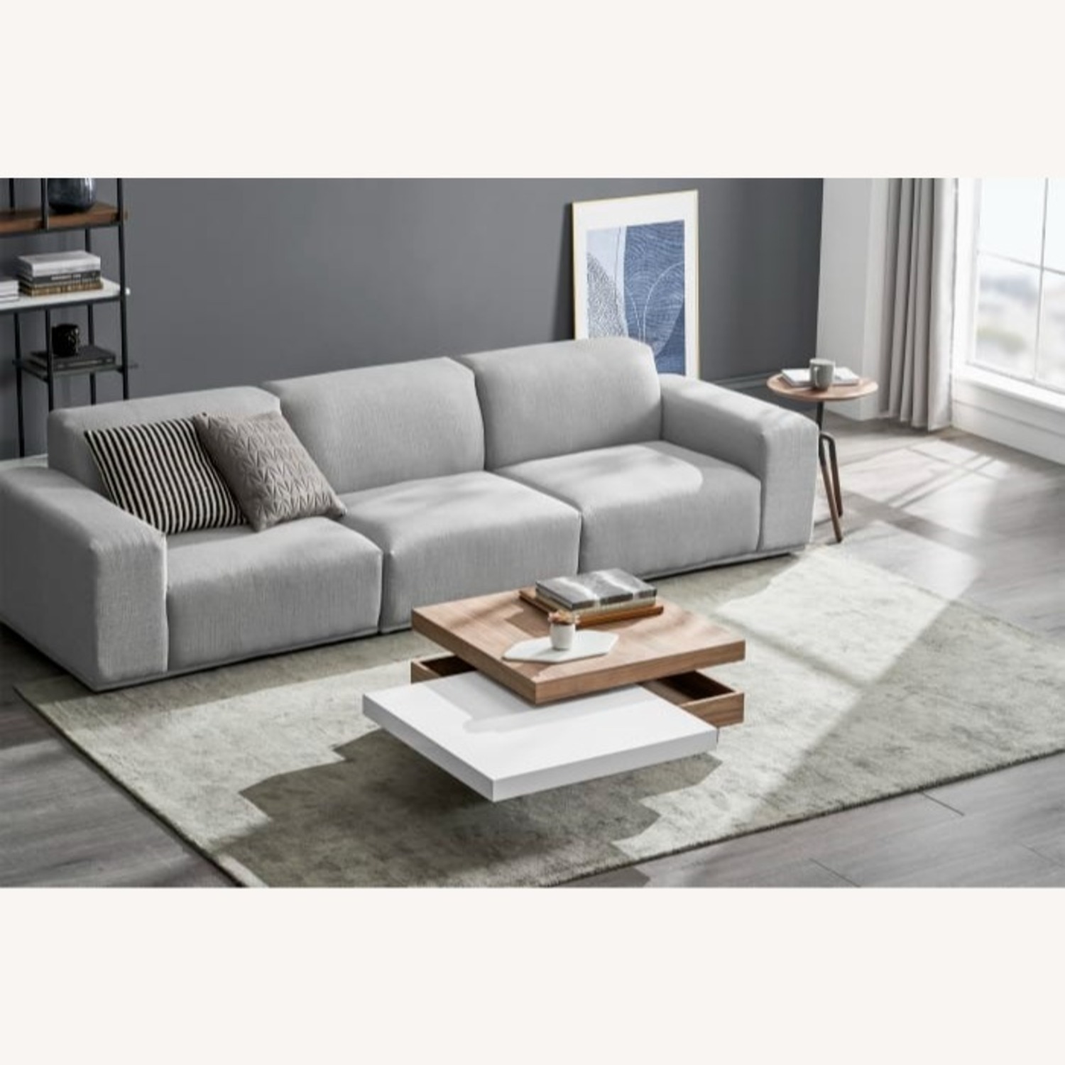 Castlery Andre Natural Wood Coffee Table - image-1