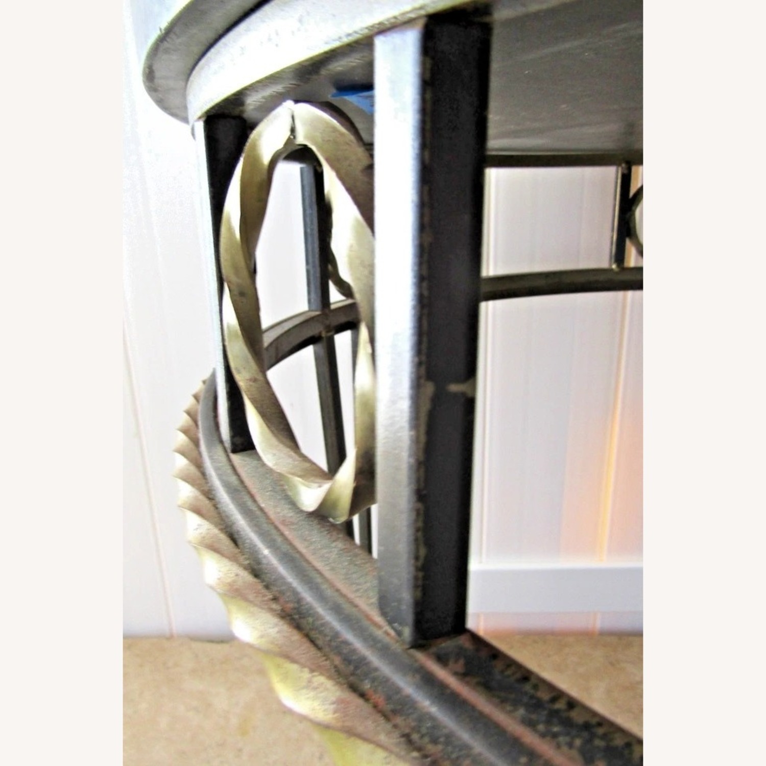 Maitland-Smith Hollywood Regency Style Table - image-12