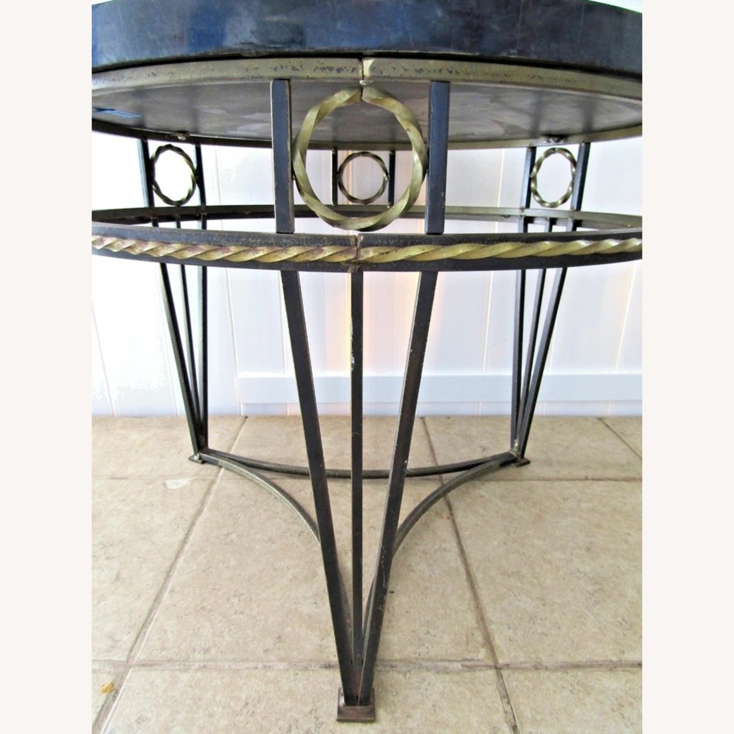 Maitland-Smith Hollywood Regency Style Table - image-11