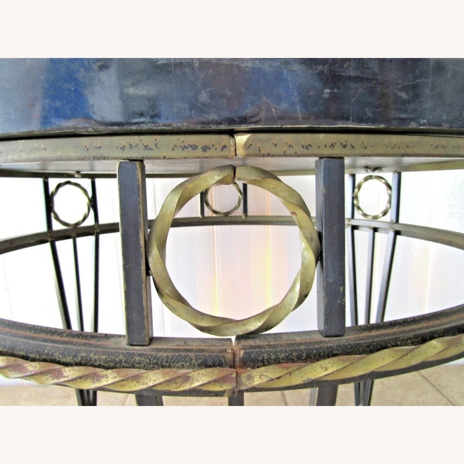 Maitland-Smith Hollywood Regency Style Table - image-9