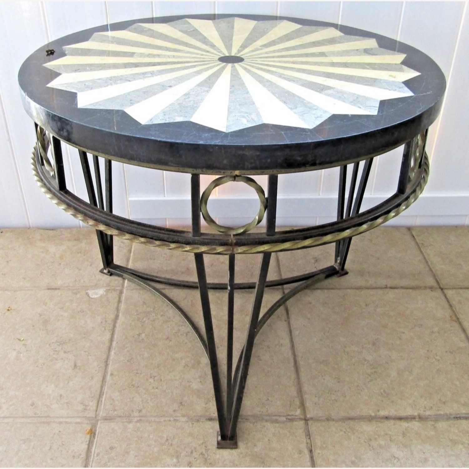 Maitland-Smith Hollywood Regency Style Table - image-2