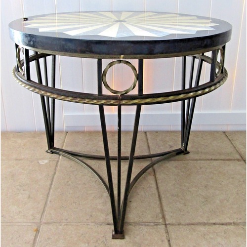 Used Maitland-Smith Hollywood Regency Style Table for sale on AptDeco
