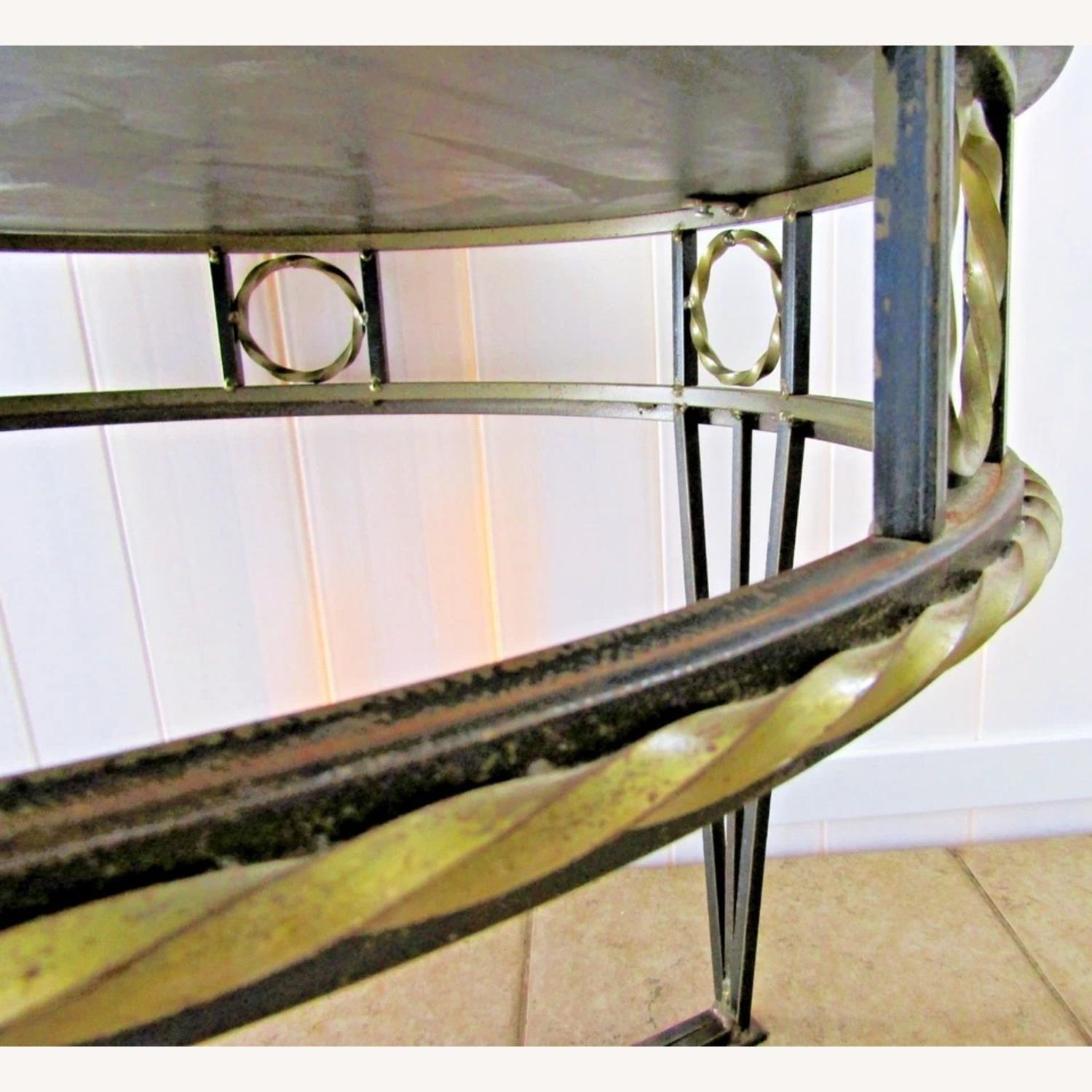 Maitland-Smith Hollywood Regency Style Table - image-10