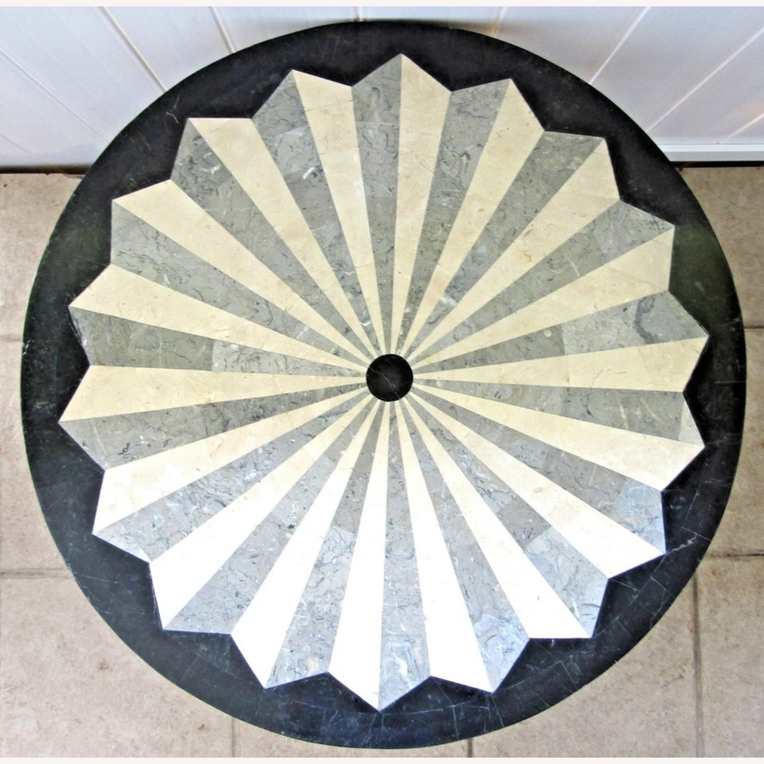 Maitland-Smith Hollywood Regency Style Table - image-4