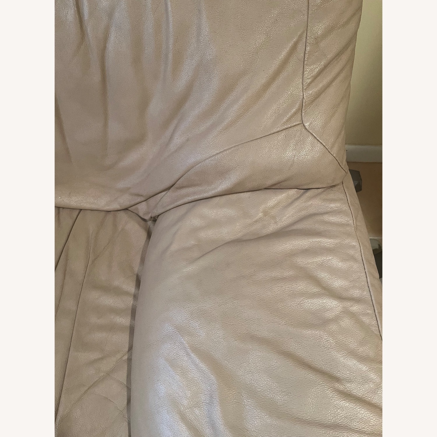 B&B Italia Natural Leather Armchair - image-2