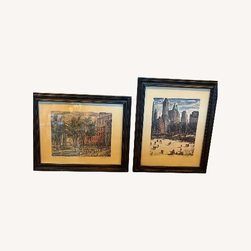 Used Vintage/Antique Finds Wall Art for sale on AptDeco