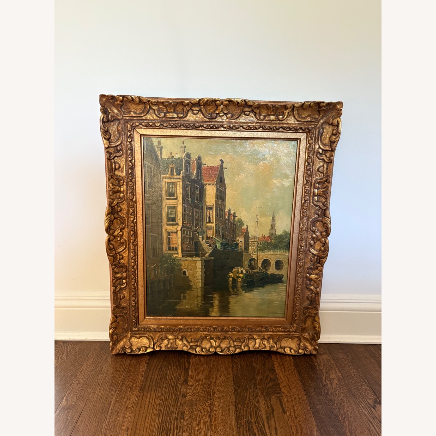 Antique Oil Painting - image-1