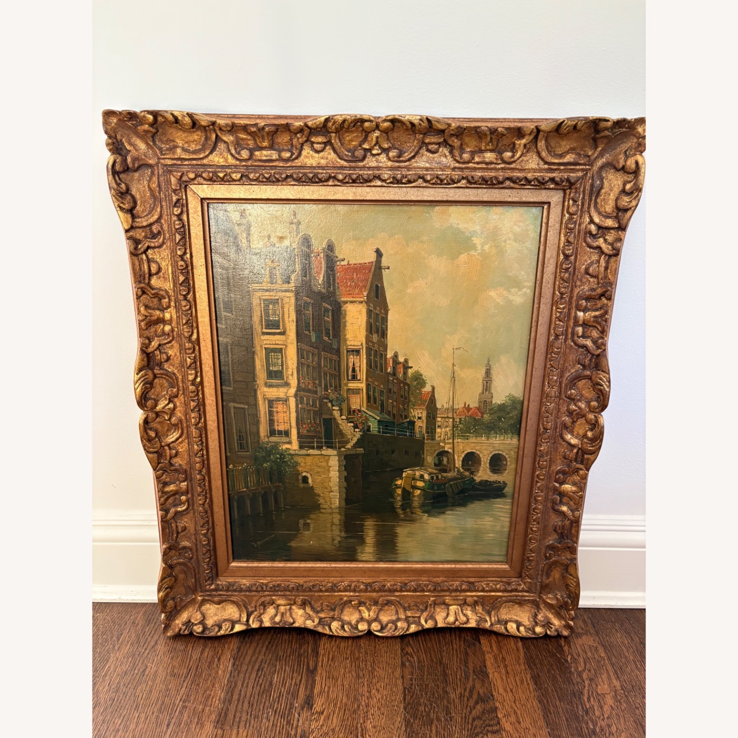 Antique Oil Painting - image-3