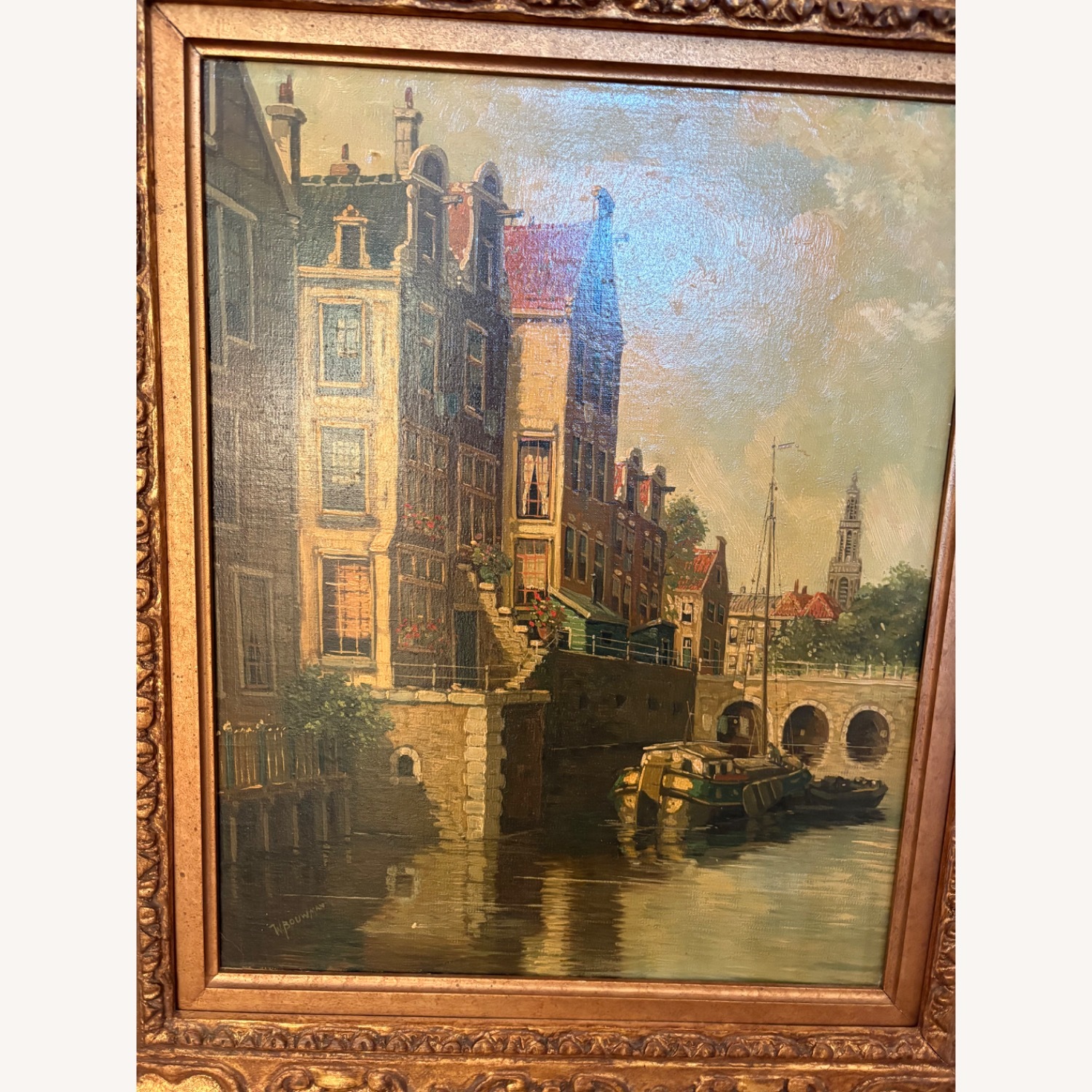 Antique Oil Painting - image-2