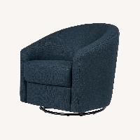 Navy Velvet Madison Babyletto Recliner 