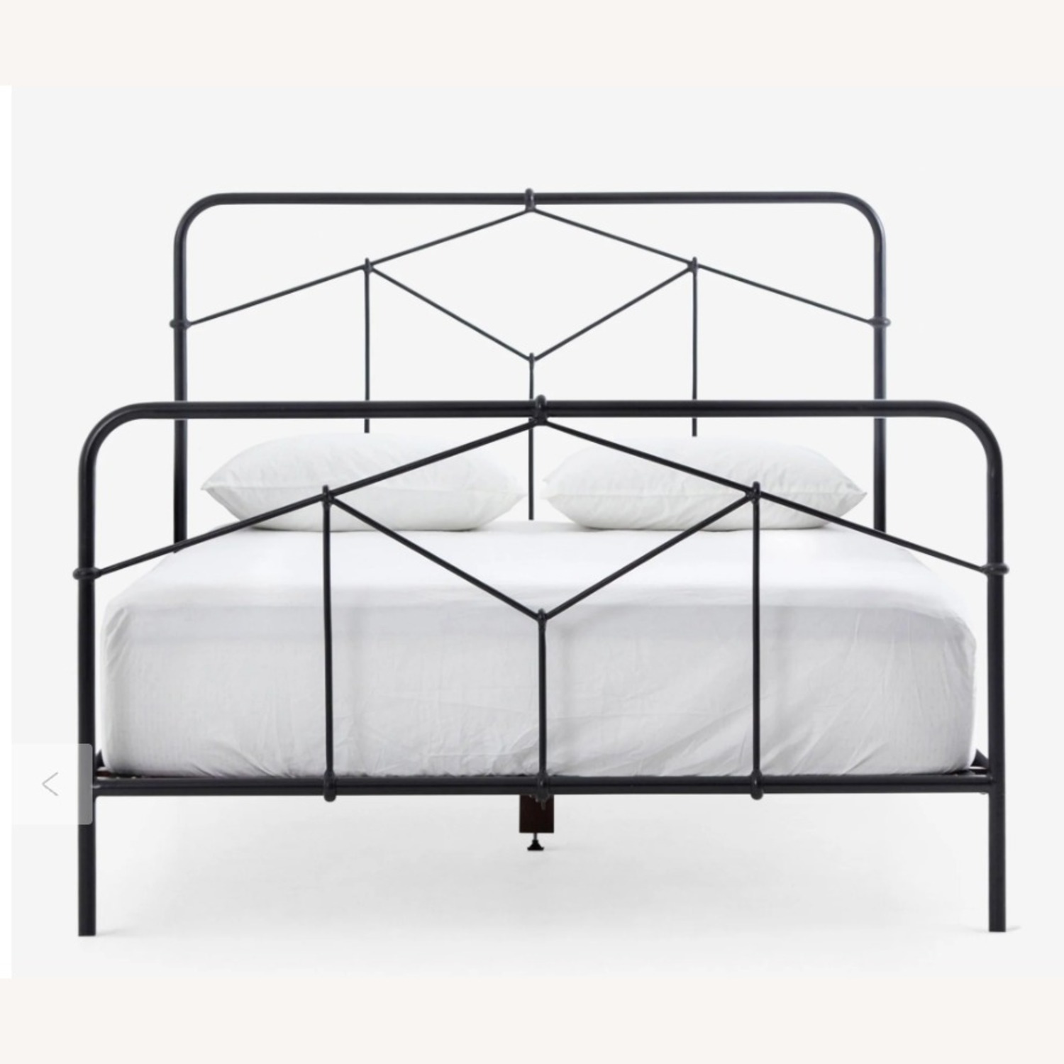 Lulu & Georgia Maddie Black Iron Queen Bed - image-5