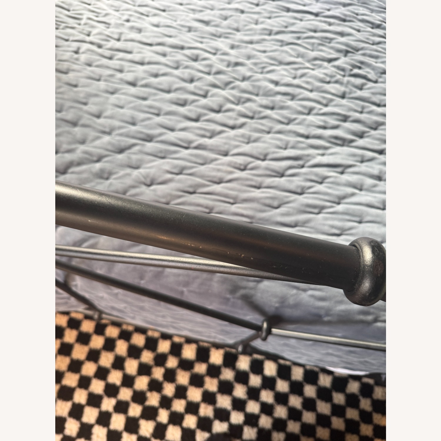 Lulu & Georgia Maddie Black Iron Queen Bed - image-4