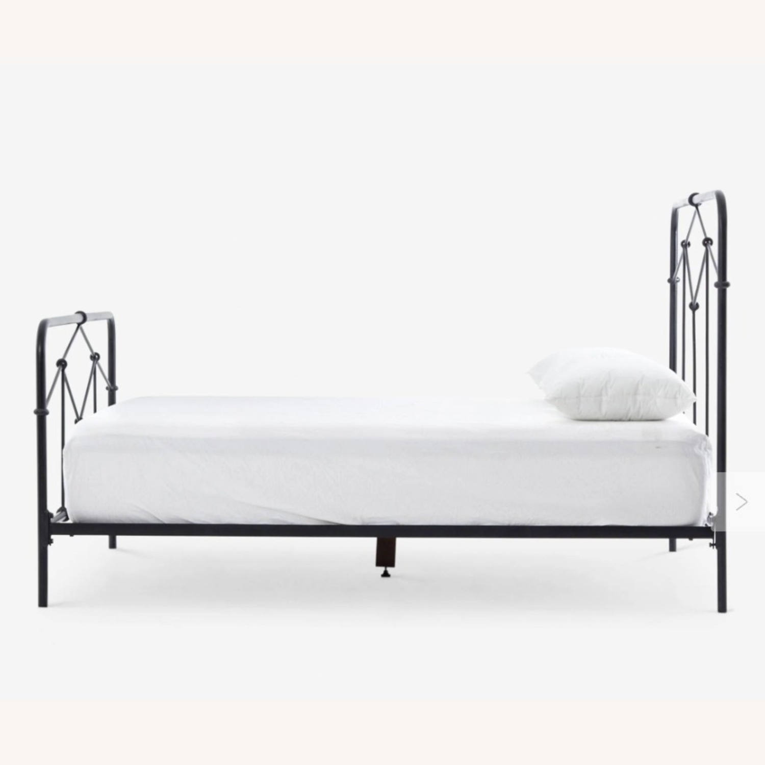 Lulu & Georgia Maddie Black Iron Queen Bed - image-6
